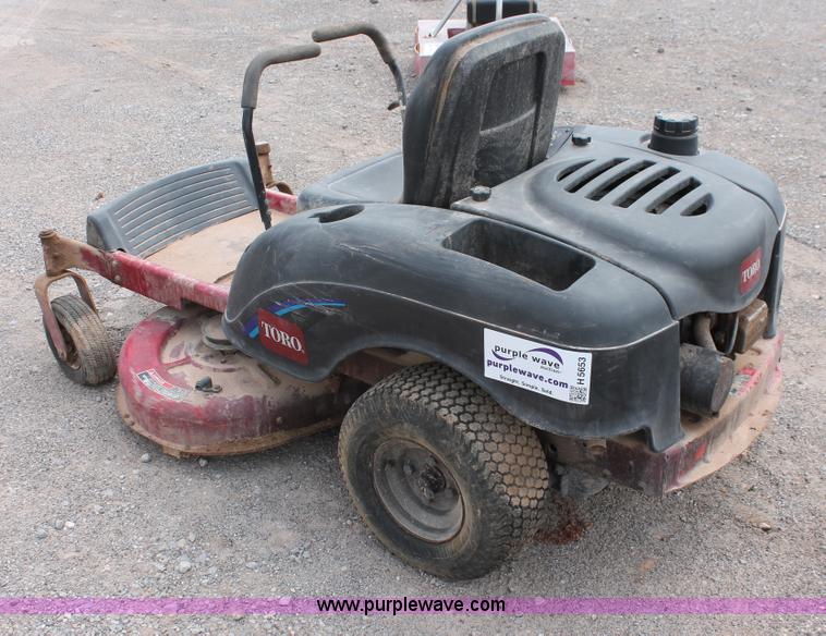 image for item H5653 Toro Timecutter 1642Z ZTR lawn mower