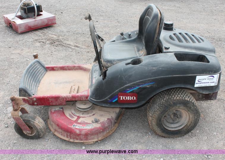 image for item H5653 Toro Timecutter 1642Z ZTR lawn mower