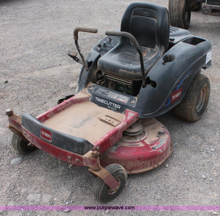 image for item H5653 Toro Timecutter 1642Z ZTR lawn mower