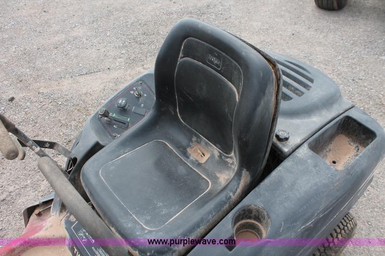 image for item H5653 Toro Timecutter 1642Z ZTR lawn mower