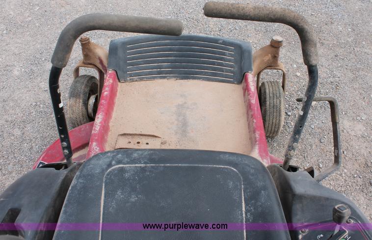 image for item H5653 Toro Timecutter 1642Z ZTR lawn mower