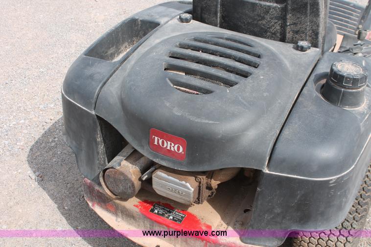 image for item H5653 Toro Timecutter 1642Z ZTR lawn mower