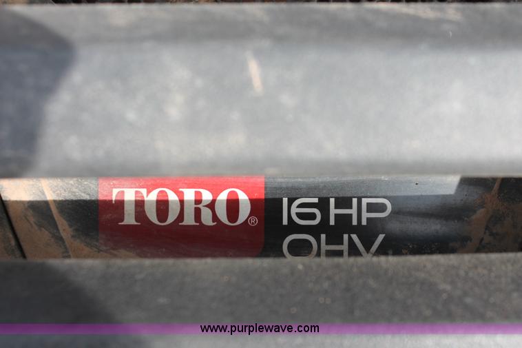 image for item H5653 Toro Timecutter 1642Z ZTR lawn mower