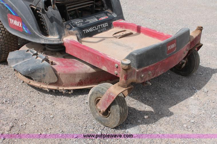 image for item H5653 Toro Timecutter 1642Z ZTR lawn mower