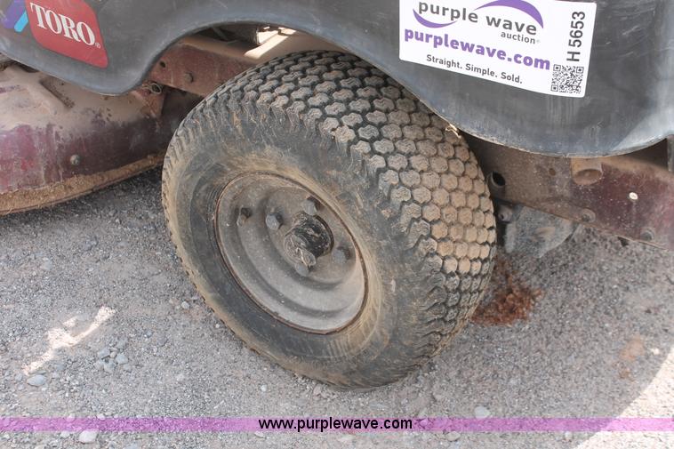 image for item H5653 Toro Timecutter 1642Z ZTR lawn mower