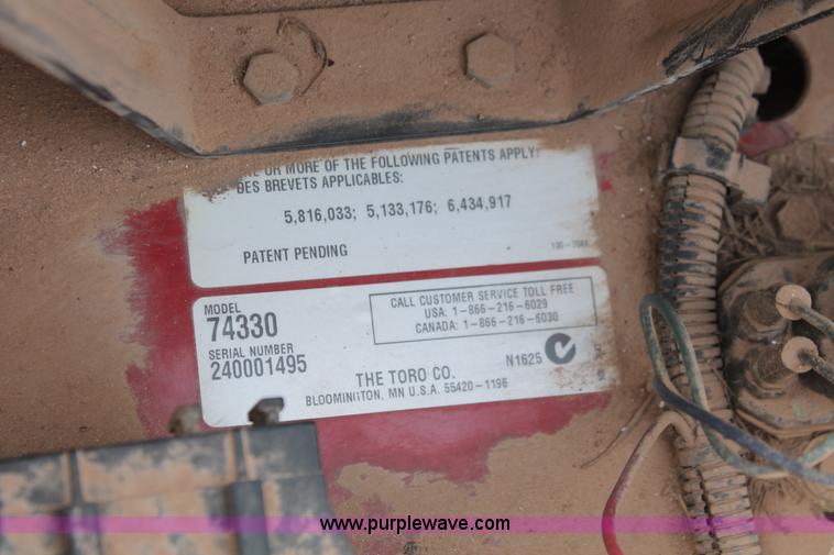 image for item H5653 Toro Timecutter 1642Z ZTR lawn mower