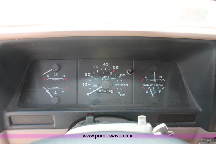 image for item H5660 1994 Ford Ranger XLT SuperCab pickup truck