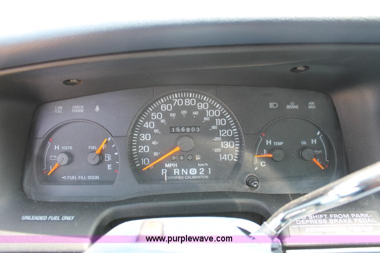 image for item H5661 1996 Ford Crown Victoria Police Interceptor