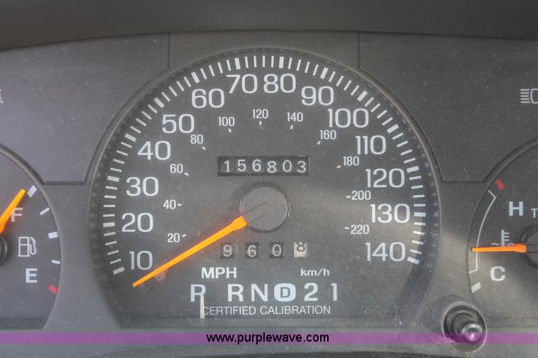 image for item H5661 1996 Ford Crown Victoria Police Interceptor