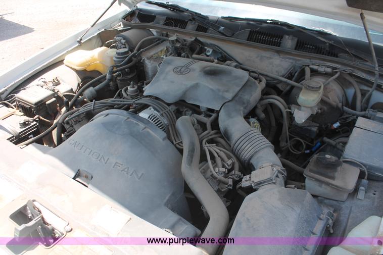 image for item H5661 1996 Ford Crown Victoria Police Interceptor