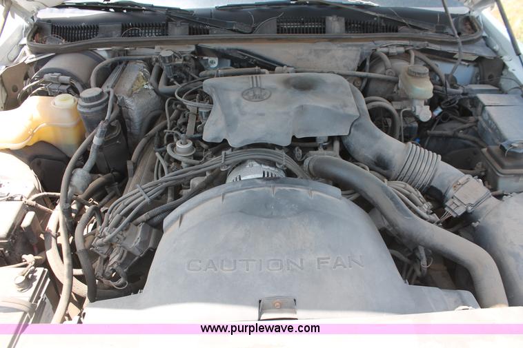 image for item H5661 1996 Ford Crown Victoria Police Interceptor