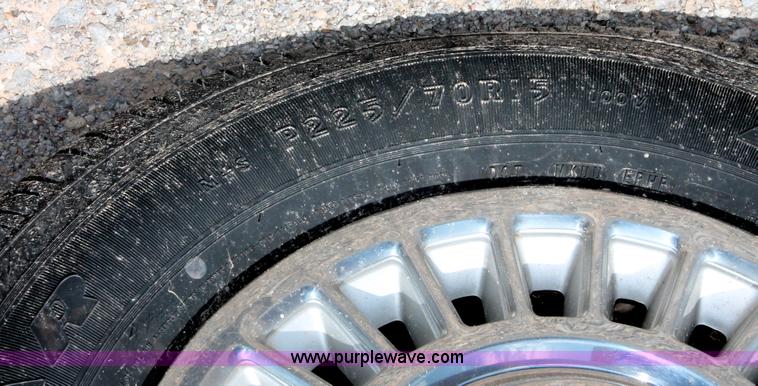 image for item H5661 1996 Ford Crown Victoria Police Interceptor