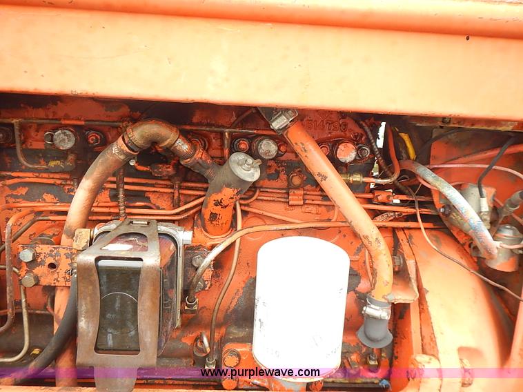 image for item I3653 1967 Allis Chalmers D17 Series IV tractor