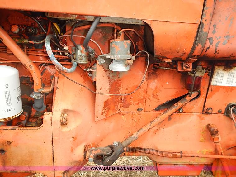 image for item I3653 1967 Allis Chalmers D17 Series IV tractor