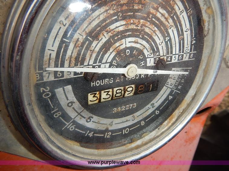 image for item I3653 1967 Allis Chalmers D17 Series IV tractor