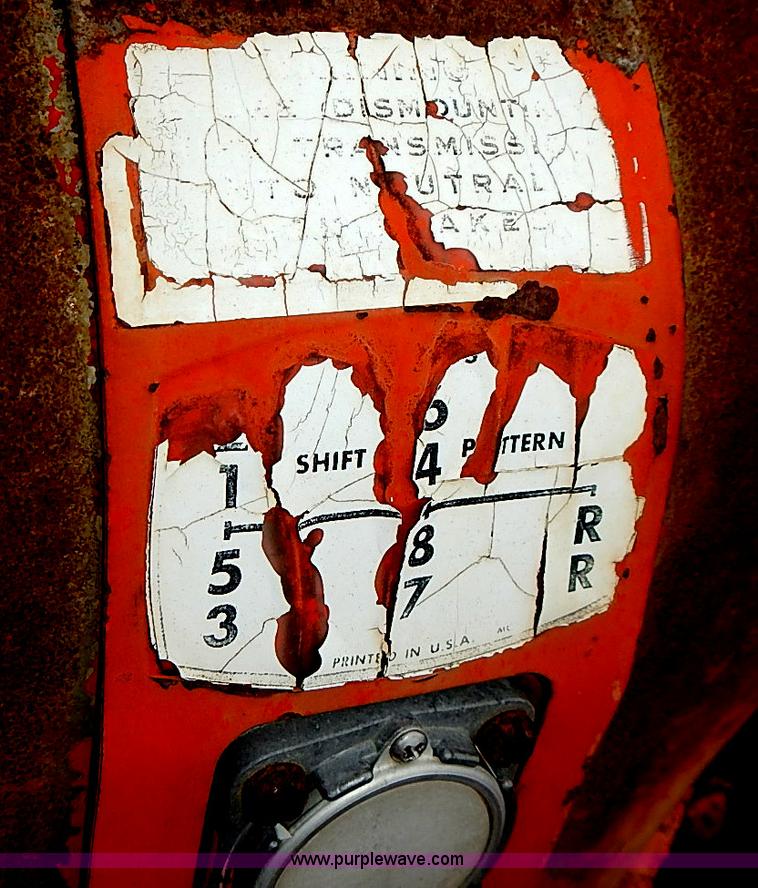 image for item I3653 1967 Allis Chalmers D17 Series IV tractor