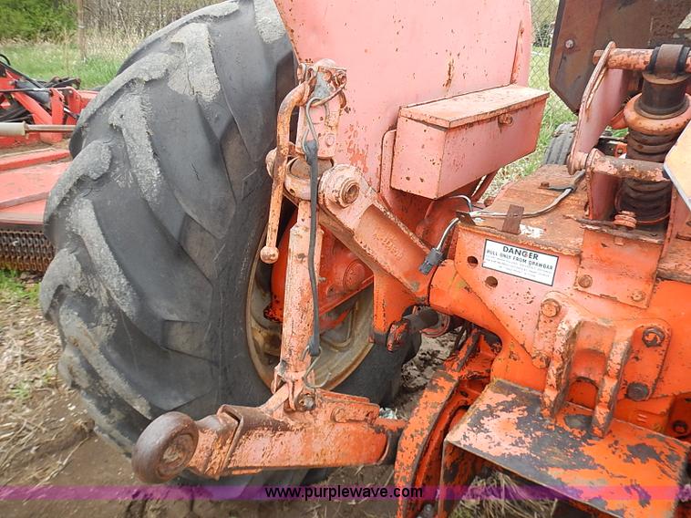 image for item I3653 1967 Allis Chalmers D17 Series IV tractor