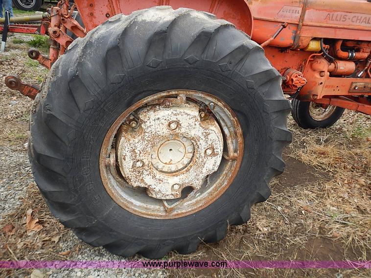 image for item I3653 1967 Allis Chalmers D17 Series IV tractor