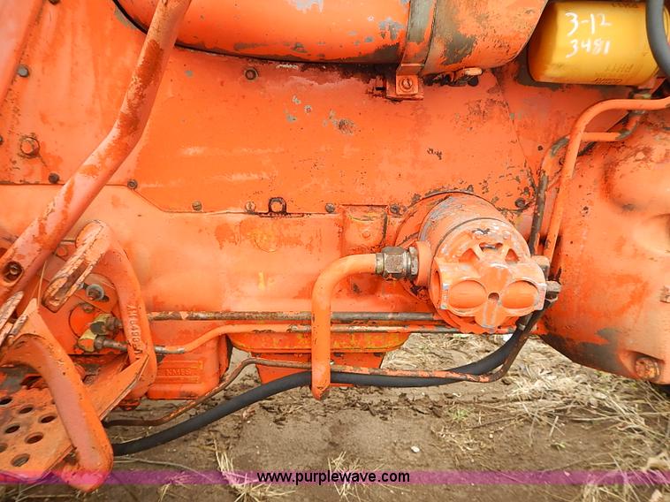 image for item I3653 1967 Allis Chalmers D17 Series IV tractor