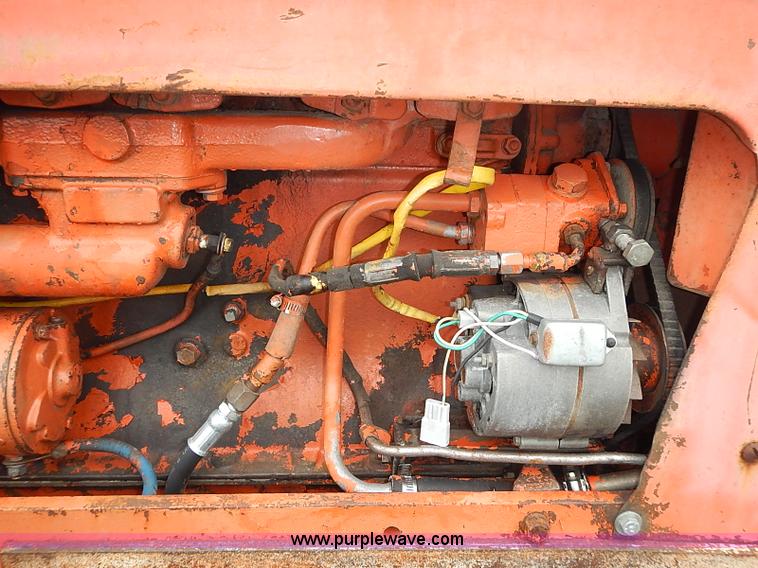 image for item I3653 1967 Allis Chalmers D17 Series IV tractor