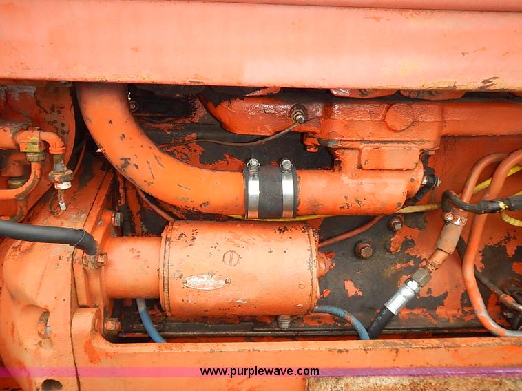 image for item I3653 1967 Allis Chalmers D17 Series IV tractor