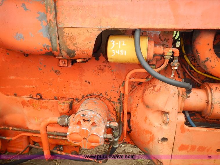 image for item I3653 1967 Allis Chalmers D17 Series IV tractor