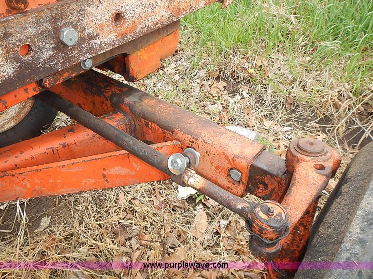 image for item I3653 1967 Allis Chalmers D17 Series IV tractor
