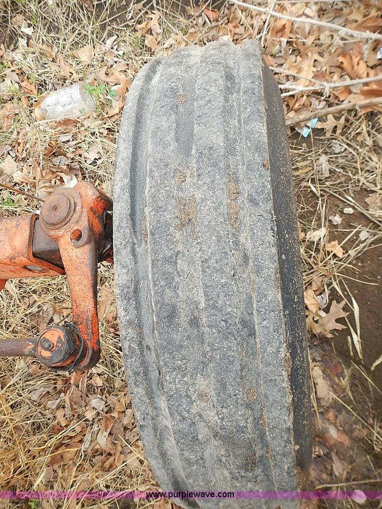 image for item I3653 1967 Allis Chalmers D17 Series IV tractor