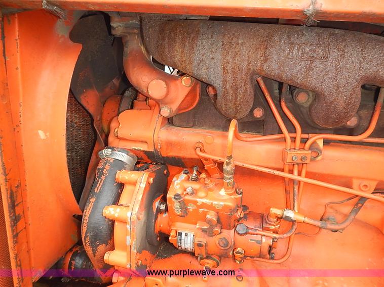 image for item I3654 John Deere 302-D tractor