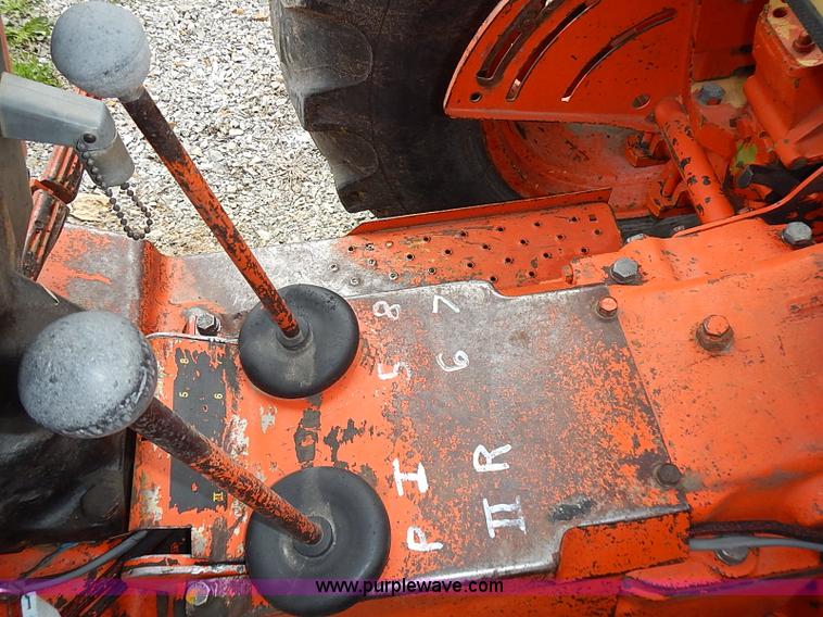 image for item I3654 John Deere 302-D tractor