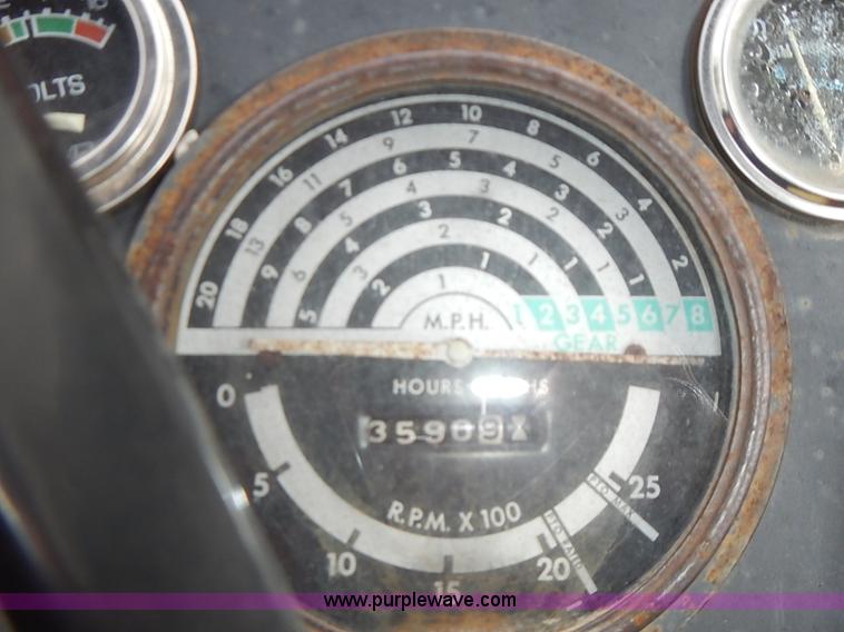 image for item I3654 John Deere 302-D tractor