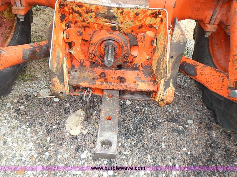 image for item I3654 John Deere 302-D tractor