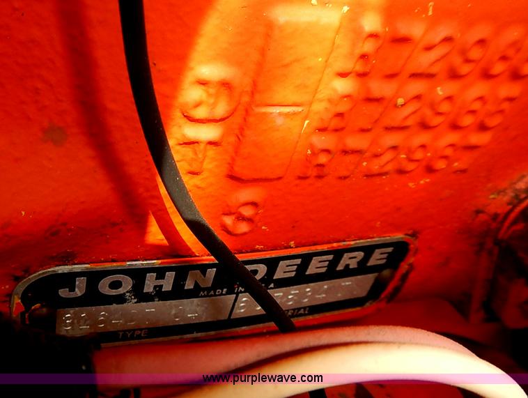 image for item I3654 John Deere 302-D tractor