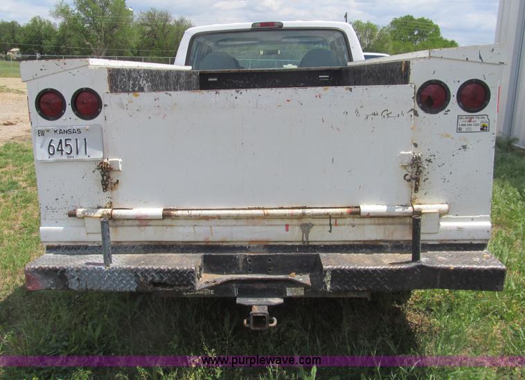 image for item I7019 1997 Ford F350 XL Crew Cab utility truck