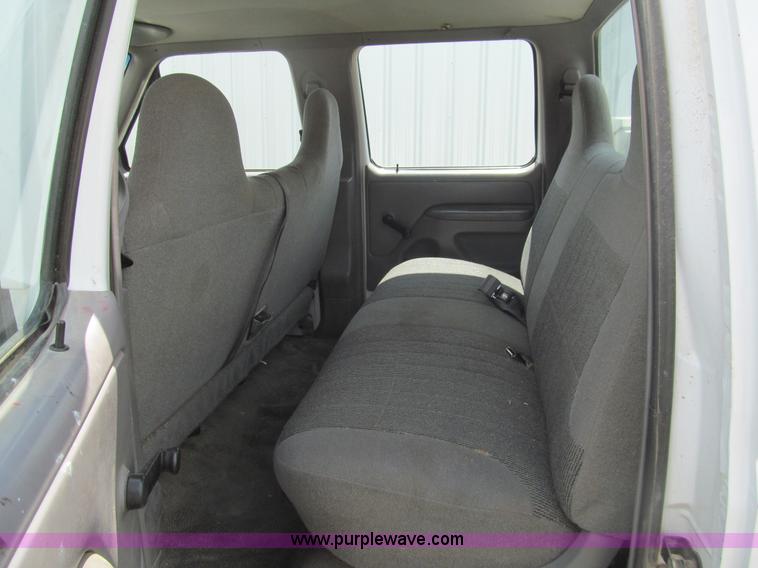 image for item I7019 1997 Ford F350 XL Crew Cab utility truck