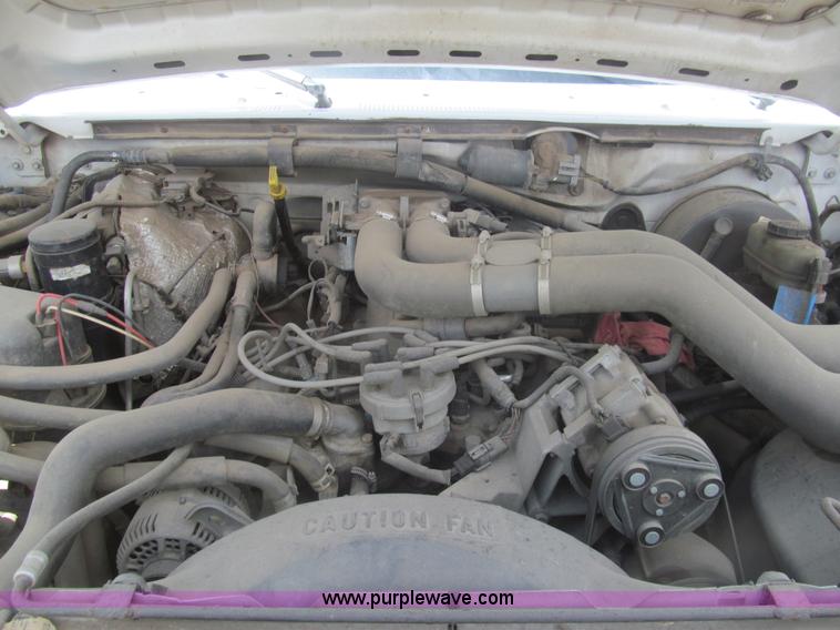 image for item I7019 1997 Ford F350 XL Crew Cab utility truck