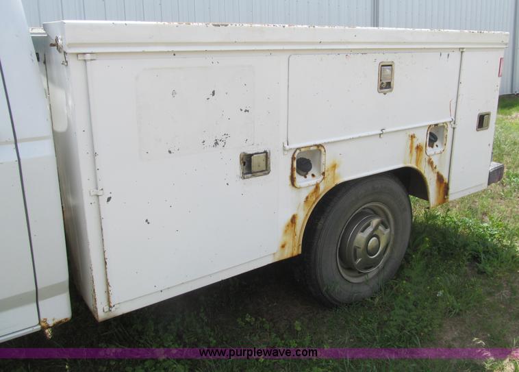 image for item I7019 1997 Ford F350 XL Crew Cab utility truck