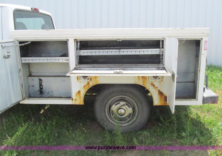 image for item I7019 1997 Ford F350 XL Crew Cab utility truck