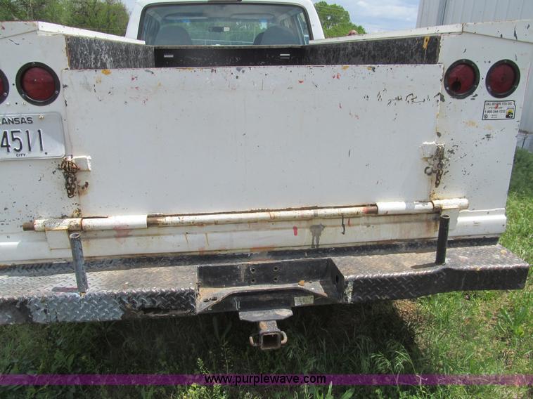 image for item I7019 1997 Ford F350 XL Crew Cab utility truck