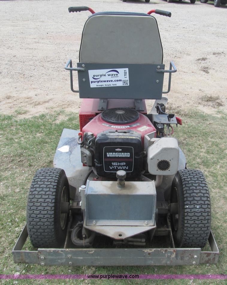 image for item I7021 1998 Heckendorn 9836HE Hydro lawn mower
