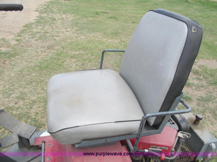 image for item I7021 1998 Heckendorn 9836HE Hydro lawn mower