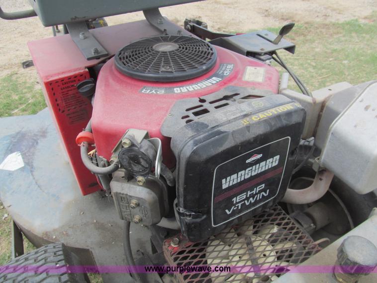 image for item I7021 1998 Heckendorn 9836HE Hydro lawn mower