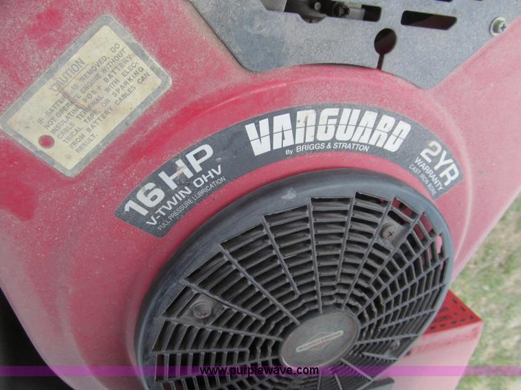 image for item I7021 1998 Heckendorn 9836HE Hydro lawn mower