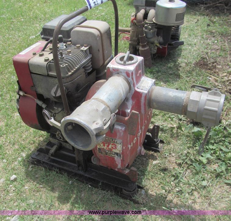 image for item I7023 Briggs & Stratton water pump