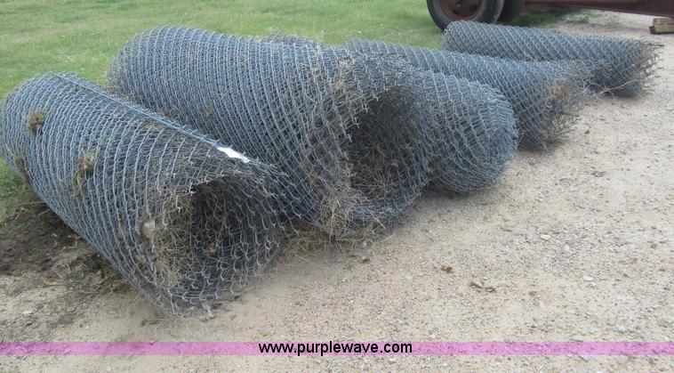 image for item I7025 Approx. 375' of chain link fence