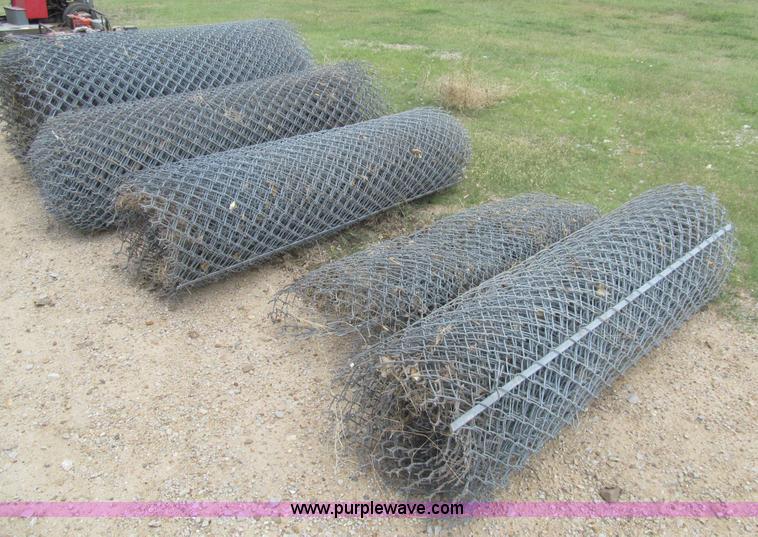 image for item I7025 Approx. 375' of chain link fence