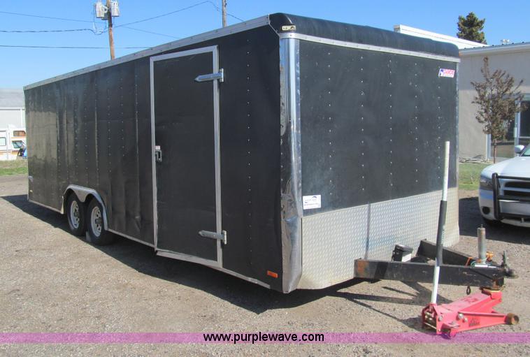 image for item I7027 2004 Pace American enclosed cargo trailer