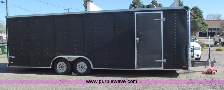 image for item I7027 2004 Pace American enclosed cargo trailer