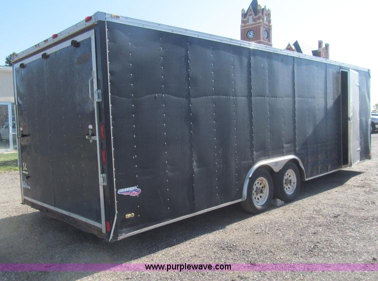 image for item I7027 2004 Pace American enclosed cargo trailer