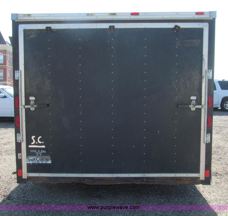 image for item I7027 2004 Pace American enclosed cargo trailer